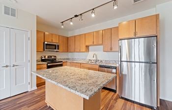 Granite countertops